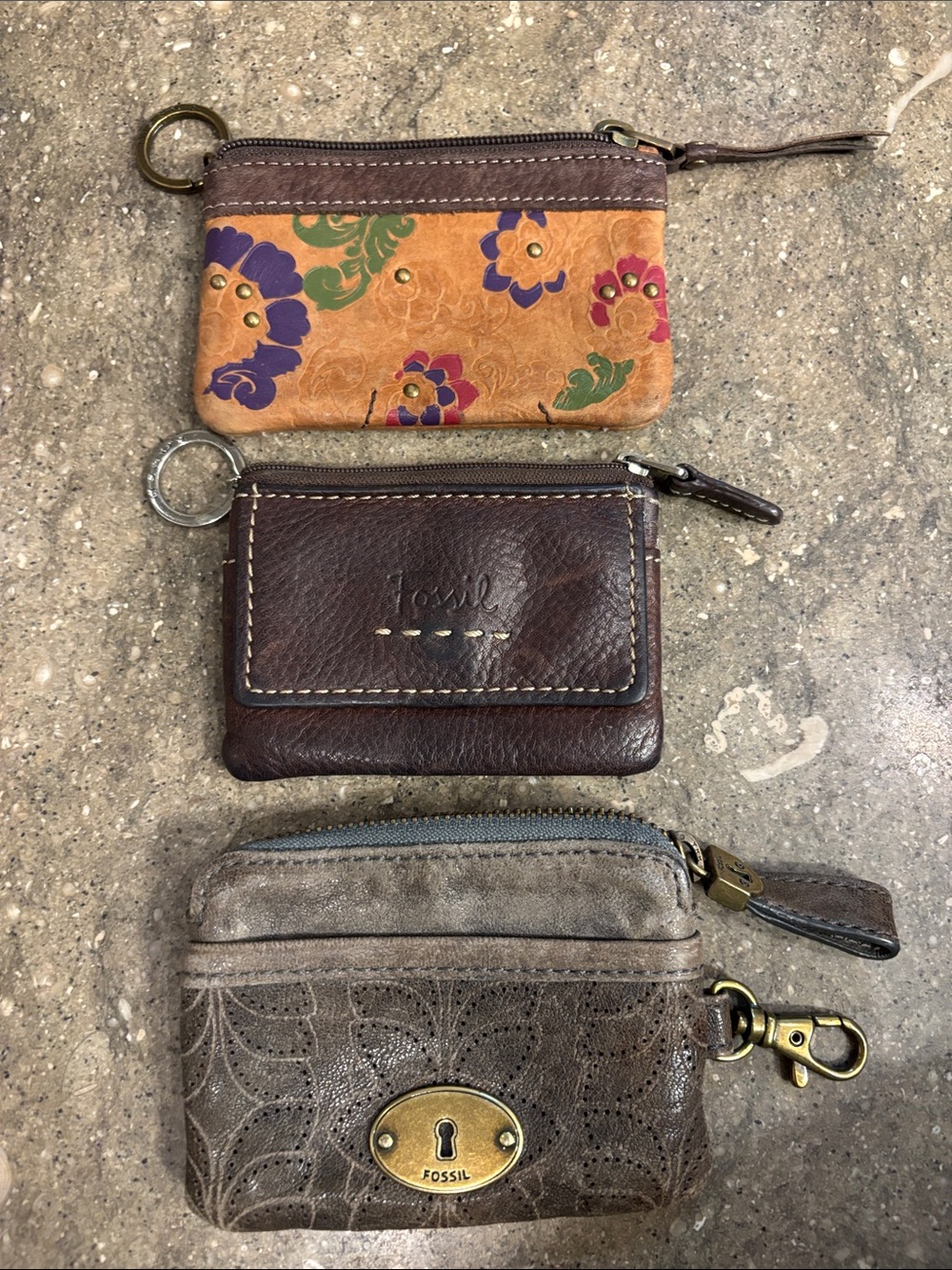 Fossil Wallet Bundle